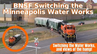 Minneapolis Water Works Plant  BNSF Grove Job with a funky horn [upl. by Vinny554]