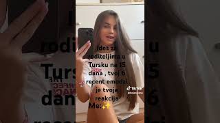 Koja je tvoja reakcija balkan tiktok ✨️🩷 [upl. by Artemisia]