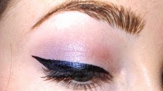 Eyeliner Tutorial ♡ Thick Winged Liner Using Liquid [upl. by Milman]