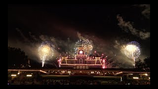 4K Disneys Celebrate America FIREWORKS  Fourth of July 2018  Magic Kingdom Disney World [upl. by Yslek]