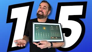 Echo Show 15 Unboxing amp Setup Do You Need the New Version 📦🛠️ [upl. by Eboj]