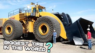 Top 10 Biggest Tire in the world [upl. by Nywra]