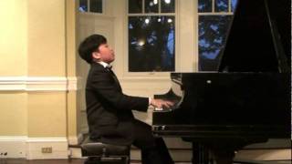 Liszt Concert Etude Waldesrauschen by George Li 15 yr [upl. by Cyrie560]