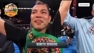 Philippines Nonito Donaire vs France Nordine Oubaali  KNOCKOUT [upl. by Etnoved]