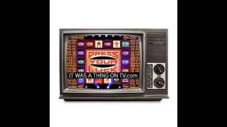 It Was a Thing on TV Live Show 5–Press Your Luck 3rd season premiere [upl. by Sisco]