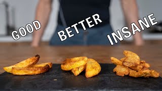 The CRISPIEST Air Fryer Potatoes Of All Time [upl. by Nosecyrb55]