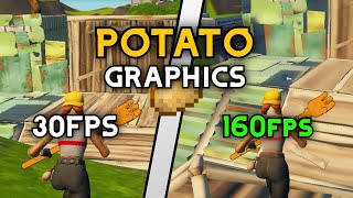 How to get POTATO graphics in Fortnite FPS BOOST WITH NVIDIA PROFILE INSPECTOR [upl. by Veronika20]