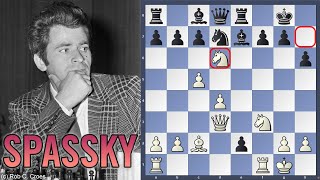 From Russia With Love  Spassky vs Bronstein  USSR Championship 1960 [upl. by Trimble]