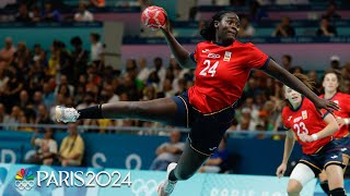 Why you NEED to watch Handball in Paris 2024  Paris Olympics  NBC Sports [upl. by Reste]