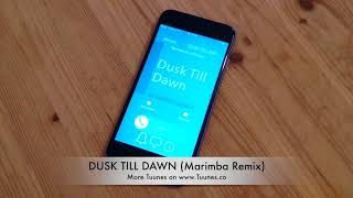 DUSK TILL DAWN Ringtone  Zayn Malik amp Sia Tribute Marimba Remix Ringtone  Download [upl. by Zizaludba]