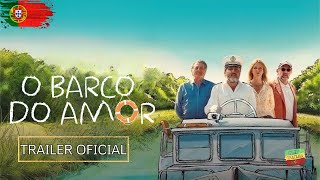 O BARCO DO AMOR La Petite Vadrouille  Trailer Legendado PT  Sandrine Kiberlain  Daniel Auteuil [upl. by Ylirama358]