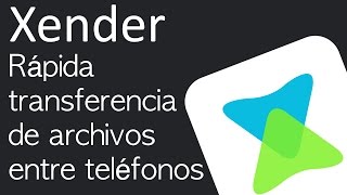 Xender  Rápida transferencia de archivos entre teléfonos [upl. by Aij]