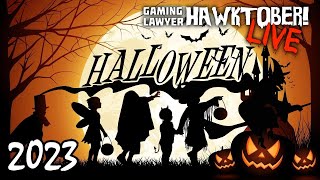 This is Halloween HAWKTOBER LIVE [upl. by Oneida748]