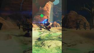 BOTW Shield Jump Practice [upl. by Ahsener47]