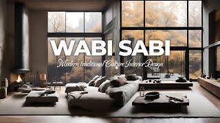 WabiSabi Embracing Imperfection in Cultural Modern Interior Design [upl. by Slaby268]