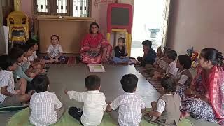 જોડકણા થીમ મુજબ Anganwadi 👍 [upl. by Carole]