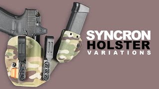 SYNCRON Holster Examples [upl. by Meesan321]