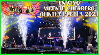 Mexikolombia En Vivo  Vicente Guerrero Olintla Puebla [upl. by Tullus]