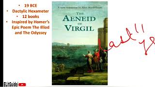 Roman poet Virgil Epic Poem quotThe Aeneidquot Brief Summary [upl. by Amice]