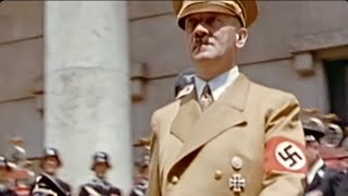 Hitler in Colour 4K WW2 Documentary [upl. by Neomah30]