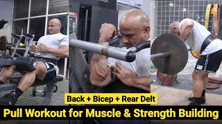 Pull Workout for Muscle amp Strength Building  Mukesh Gahlot youtubevideo [upl. by Mosa196]