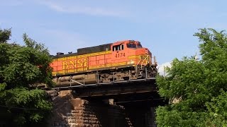 Railfanning Galesburg Railroad Days 2016 on 62516  Part 3 [upl. by Bashee]