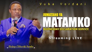 🔴LIVE  MOYO WA SHUKRANI  WEDNESDAY DECLARATION SERVICE  JUMATANO YA MATAMKO  02 OCTOBER 2024 [upl. by Rep]