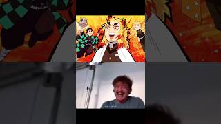 Rengoku Sad Edit  Pedro Pascal Crying [upl. by Nnairak]