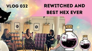 Vlog 032 Rewitched and Best Hex Ever [upl. by Atiuqiram]