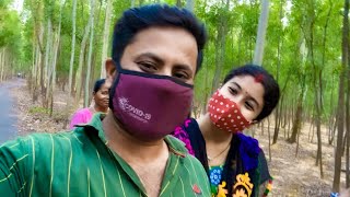 Vlog53  Sosur Bari Tour  শ্বশুরবাড়ি টুর [upl. by Esnahc]