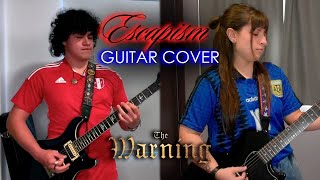 Escapism  The Warning Guitar cover ft Caro Bruno [upl. by Neroled]