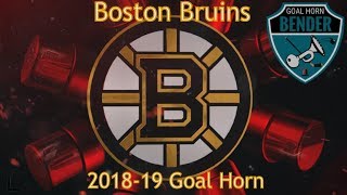 Boston Bruins 2019 Goal Horn [upl. by Ahsiekar292]