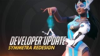 Developer Update  Symmetra Redesign  Overwatch [upl. by Dorothee]