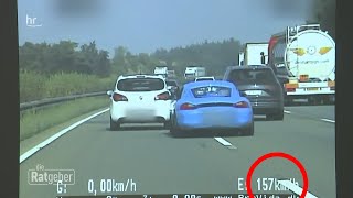 Unfälle durch falsches Überholen auf der Autobahn  ratgeber [upl. by Stine905]