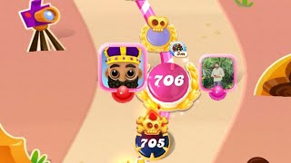 Candy Crush Saga  Level 706730 [upl. by Shuman826]