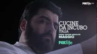 Cucine da Incubo  a maggio in esclusiva su FoxLife teaser coltellI [upl. by Wilda990]