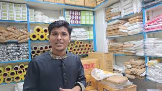 প্যাকিং এর যাবতীয় মালামাল কিনুন পাইকারি মূলে  Packing Wrapping Accessories  Courier Parcel Poly [upl. by Otrebire]