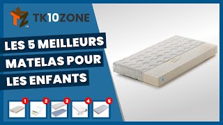 Les 5 meilleurs matelas pour les enfants [upl. by Errecart952]