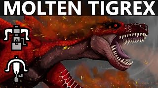 【MH4U】Molten Tigrex︱G3★︱4 P︱046︱HBG︱LBG [upl. by Enyluqcaj]