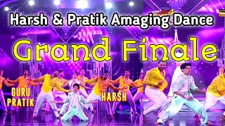 Harsh amp Pratik Amaging Dance  Grand Finale  Indias Best Dancer 4 Latest Promo [upl. by Hewe]