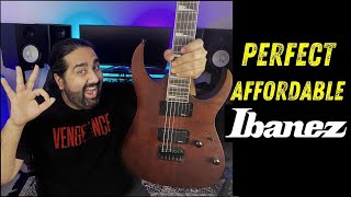 The BEST Affordable Ibanez Electric Guitar  Ibanez GRG121DX Review [upl. by Nemaj520]