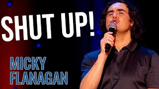 Life with the Wife  Micky Flanagan Back In The Game Live [upl. by Eilra]