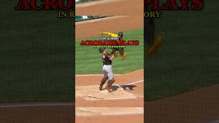 Top 15 Most Acrobatic Plays in MLB History  Part 1 [upl. by Jorie122]