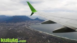 SCENIC DEPARTURE  KULULA 737800  Cape Town  Johannesburg [upl. by Naida862]