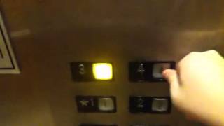 Kone Hydraulic Elevator 1  Galleria Mall Fort Lauderdale FL [upl. by Edorej]