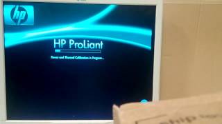 HP DL 360 How to configure RAID and install windows 2008 R2 in hp dl 360 [upl. by Asital392]