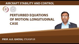 Perturbed Equations of Motion Longitudinal Case [upl. by Keheley]