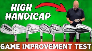 2024 BEST GAME IMPROVEMENT IRONS High Handicap Tester [upl. by Rramo]