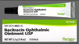 Bacitracin antibiotic exerts a profound action against many gram positive pathogens [upl. by Elvyn]