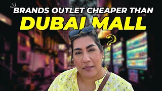 Dubai Brands Outlet Cheaper than Dubai Mall  Dikochi and Desert Blues Outlet  Are they worth it [upl. by Whetstone]